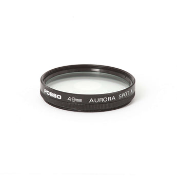 Filtre circulaire Posso 49mm Aurora Spot X - Appareil photo argentique - BromureFilm