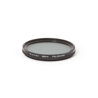 Filtre circulaire Vivitar 49mm Polarizing - Appareil photo argentique - BromureFilm