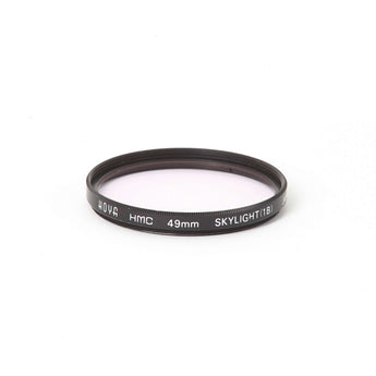 Filtre circulaire HOYA HMC 49mm Skylight (1B) - Appareil photo argentique - BromureFilm