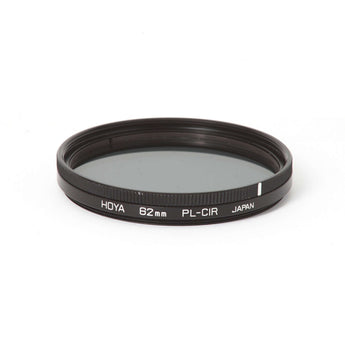 Filtre circulaire Hoya 62mm PL-CIR (polarisant) - Appareil photo argentique - BromureFilm