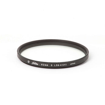 Filtre circulaire Toshiba 62mm S L39-3 (UV) - Appareil photo argentique - BromureFilm