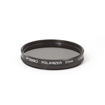 Filtre circulaire Posso Polarizer 55mm - Appareil photo argentique - BromureFilm