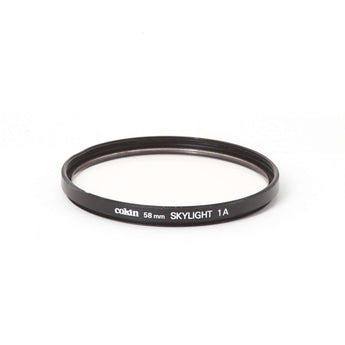 Filtre circulaire Cokin 58mm Skylight 1A - Appareil photo argentique - BromureFilm
