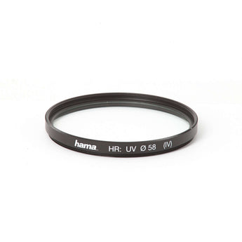 Filtre circulaire Hama HR: UV 58mm (IV) - Appareil photo argentique - BromureFilm