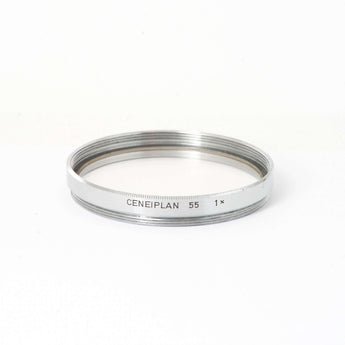 Filtre circulaire Ceneiplan 55mm 1x (Filtre macro) - Appareil photo argentique - BromureFilm