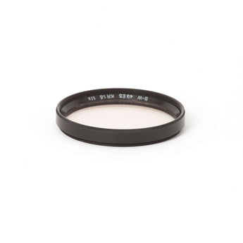 Filtre circulaire B.W 49ES KR 1.5 1.1x (49mm) - Appareil photo argentique - BromureFilm