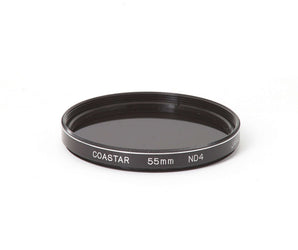 Filtre circulaire Coastar 55mm ND4 - Appareil photo argentique - BromureFilm