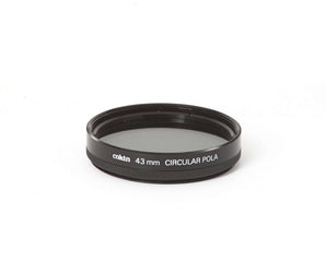Filtre circulaire Cokin 43mm Circular Pola - Appareil photo argentique - BromureFilm