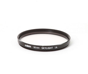 Filtre circulaire Cokin 55mm Skylight 1A - Appareil photo argentique - BromureFilm