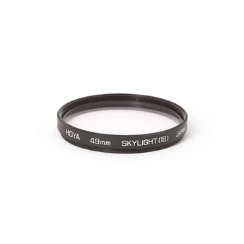 Filtre circulaire HOYA 49mm SKYLIGHT (1B) - Appareil photo argentique - BromureFilm