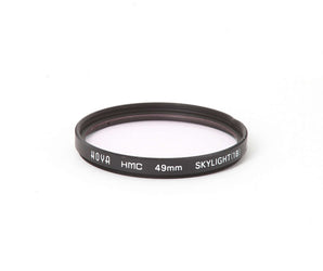 Filtre circulaire HOYA HMC 49mm Skylight (1B) - Appareil photo argentique - BromureFilm