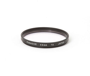 Filtre circulaire Panagor 49mm 1A - Appareil photo argentique - BromureFilm