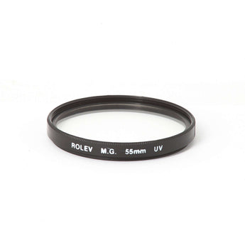 Filtre circulaire Rolev M.G. 55mm UV - Appareil photo argentique - BromureFilm