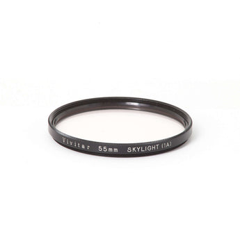 Filtre circulaire Vivitar 55mm Skylight (1A) - Appareil photo argentique - BromureFilm