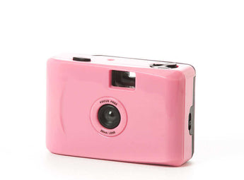 Focus Free 28 rose - Appareil photo argentique - BromureFilm