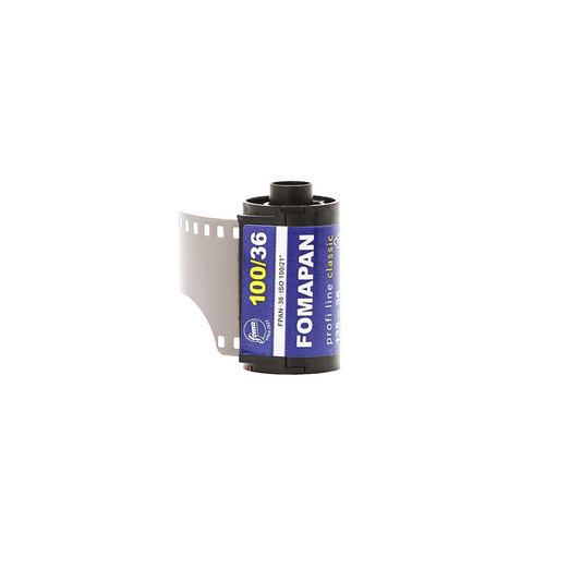Black and white film Fomapan Classic 100 ISO / 36 exposures