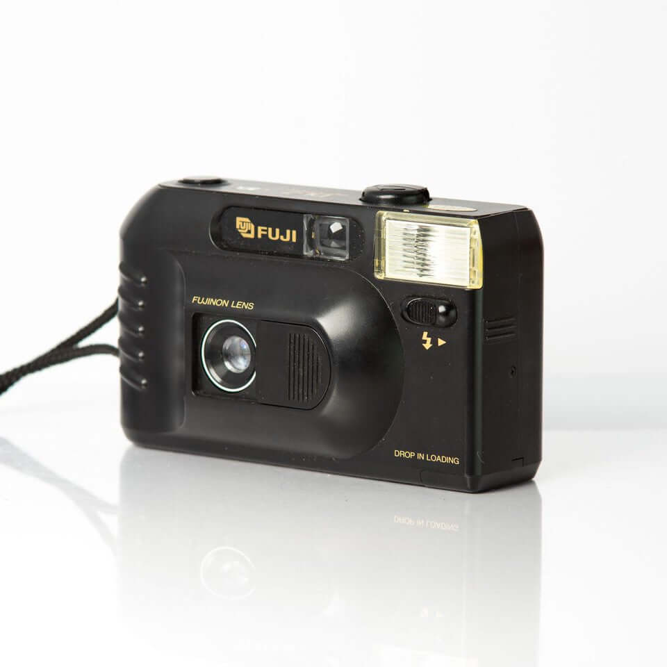 Appareil photo argentique Fujifilm DL-270 Zoom Noir Reconditionné