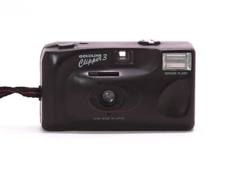 Goldline Clipper 3 - Appareil photo argentique - BromureFilm