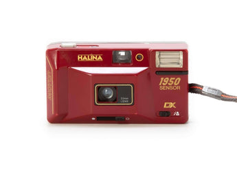 Halina 1950 sensor - Appareil photo argentique - BromureFilm