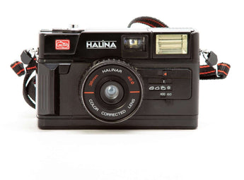 Halina MW 35 G - Appareil photo argentique - BromureFilm