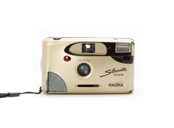 Halina Silhouette Sensor - Appareil photo argentique - BromureFilm