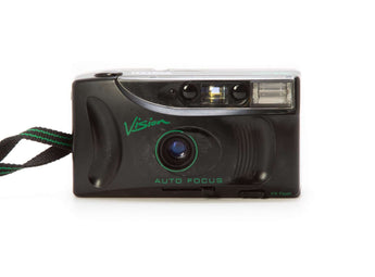 Halina Vision 500 noir - Appareil photo argentique - BromureFilm