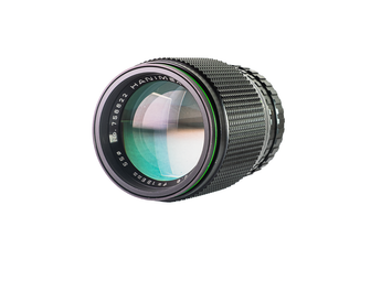 Hanimex 135mm f/2.8 Automatic Multi Coated (Objectif argentique monture M42) - 758822-Objectif-BromureFilm