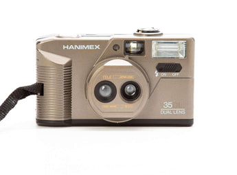 Hanimex 35DL Beige - Appareil photo argentique - BromureFilm