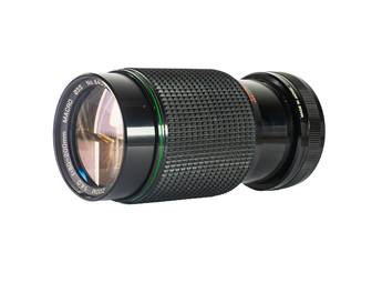 Hanimex 80-200mm f/4 Macro MC Zoom Auto (Objectif argentique monture Pentax PK) - 84057661-Objectif-BromureFilm