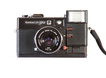 Konica C35 EF-P - Appareil photo argentique - BromureFilm