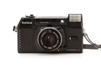Konica C35 MF - Appareil photo argentique - BromureFilm