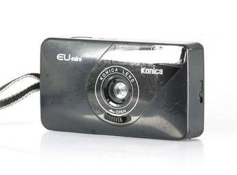 Konica EU-mini noir - Appareil photo argentique - BromureFilm