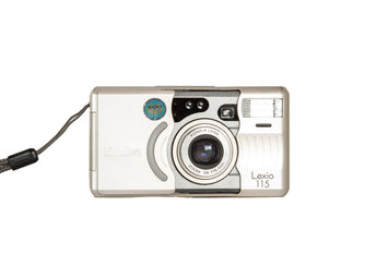 Konica Lexio 115-Point and Shoot-BromureFilm