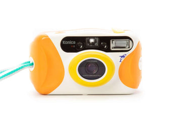 Konica Mermaid waterproof big mini - Appareil photo argentique - BromureFilm