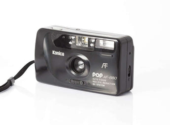Konica Pop AF-880 - Appareil photo argentique - BromureFilm
