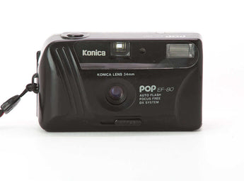 Konica Pop EF-80 - Appareil photo argentique - BromureFilm