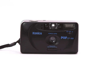 Konica Pop EF-88 - Appareil photo argentique - BromureFilm