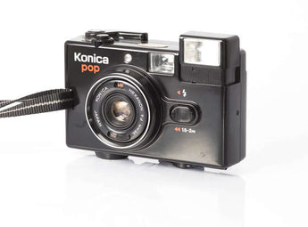 Konica pop noir - Appareil photo argentique - BromureFilm