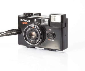 Konica pop noir - Appareil photo argentique - BromureFilm