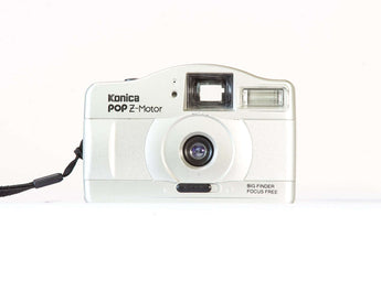 Konica Pop Z-Motor - Appareil photo argentique - BromureFilm