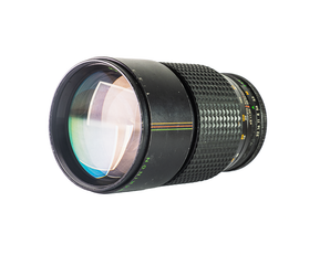 Makinon 200mm f/3.3 Multi Coated (Objectif argentique monture M42) - 797247-Objectif-BromureFilm