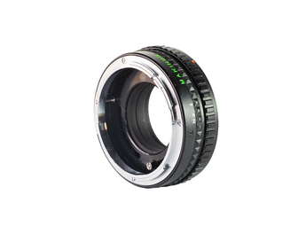 Makinon N°2 (Bague allonge argentique monture Canon FD)-Objectif-BromureFilm