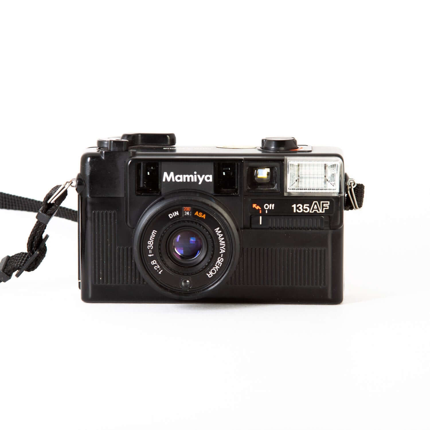 Mamiya 135 AF - 35mm film camera – BromureFilm
