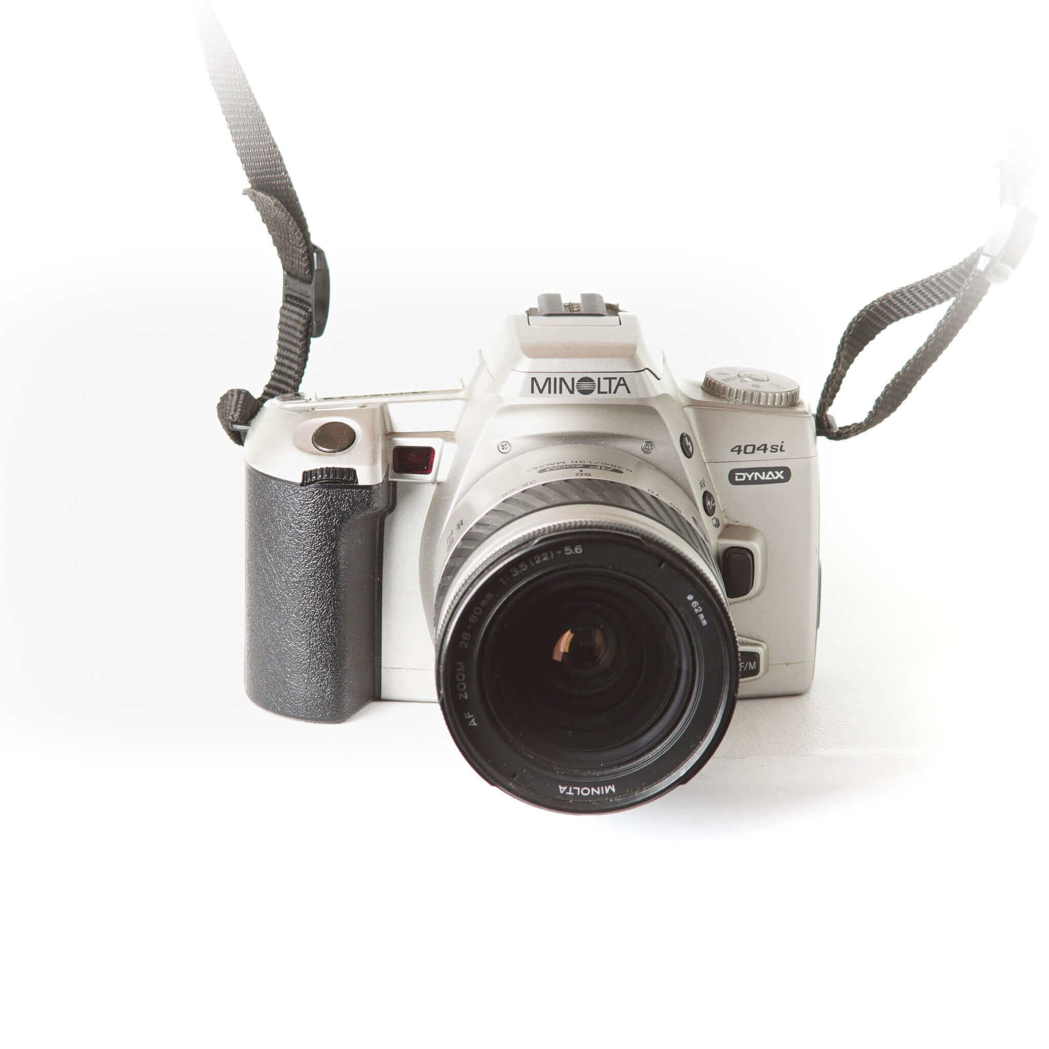 Minolta Dynax 404si with 28-80mm f/3.5-5.6 Lens - 35mm SLR Ideal