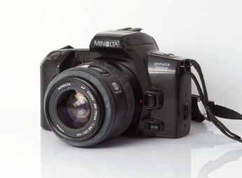 Minolta Dynax 303si - Appareil photo argentique - BromureFilm