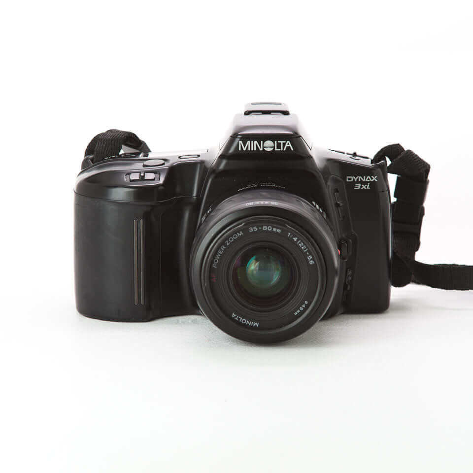 Minolta Dynax 3xi – BromureFilm1
