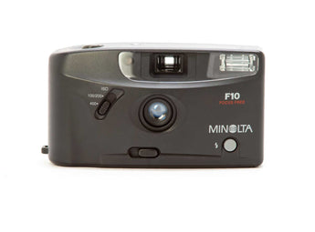 Minolta F10 - Appareil photo argentique - BromureFilm