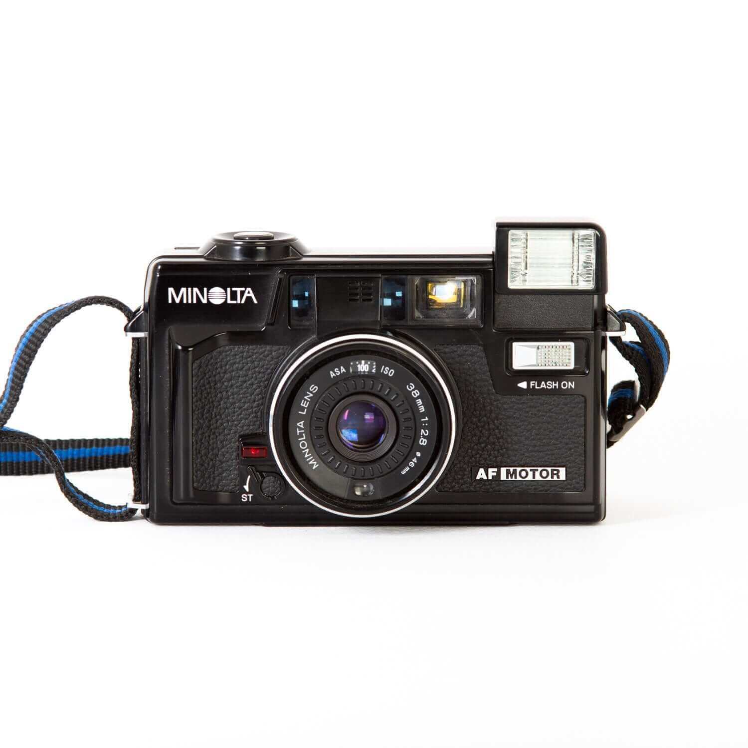 Appareil photos minolta HI matic G2 noir excellent état Appareil photos minolta HI matic G2 noir excellent état