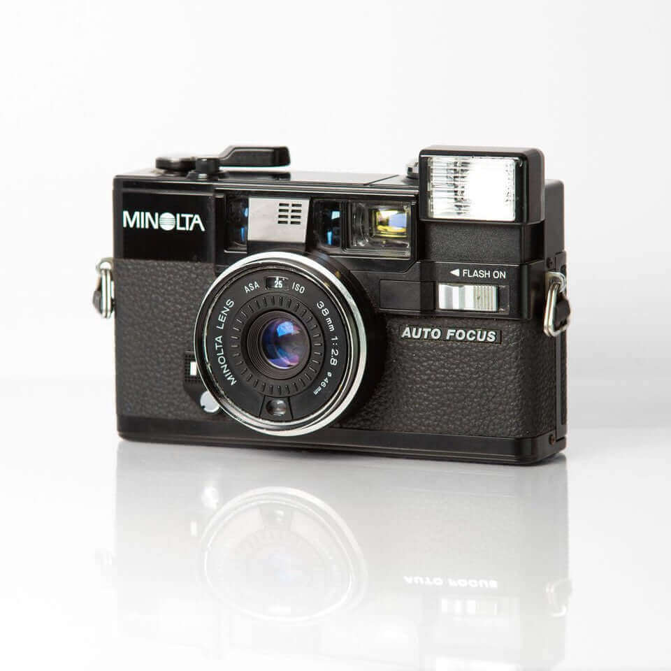 MINOLTA HI.MATIC 7 S . Appareil Argentique POUR PIECES