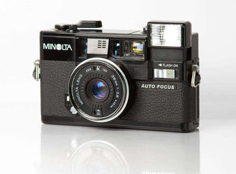 Minolta hi-matic af2 - Appareil photo argentique - BromureFilm